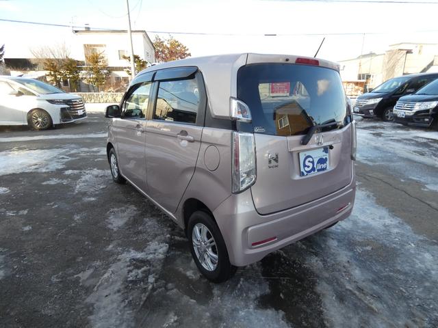 N-WGN G 4WD ナビTV バックカメラ プッシュスタート 車検令和9年12月 走行距離100920キロ(8枚目)