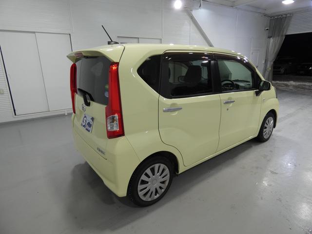 ムーヴ L SA スマートアシスト レーダーブレーキアシスト 4WD 寒冷地仕様 フルセグナビ バックカメラ 車検令和9年12月 走行距離103397キロ(8枚目)