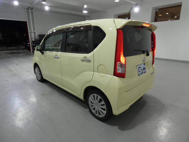 ムーヴ L SA スマートアシスト レーダーブレーキアシスト 4WD 寒冷地仕様 フルセグナビ バックカメラ 車検令和9年12月 走行距離103397キロ(12枚目)