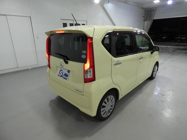 ムーヴ L SA スマートアシスト レーダーブレーキアシスト 4WD 寒冷地仕様 フルセグナビ バックカメラ 車検令和9年12月 走行距離103397キロ(13枚目)