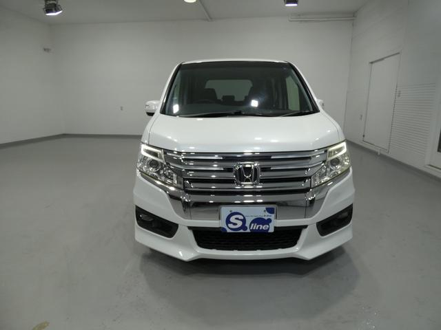 ステップワゴンスパーダ Z インターナビセレクション 寒冷地仕様 8人乗り 両側パワースライドドア フリップダウンモニター フルセグナビ バックカメラ フルフラットシート 車検令和9年12月 クルーズコントロール 4WD(19枚目)