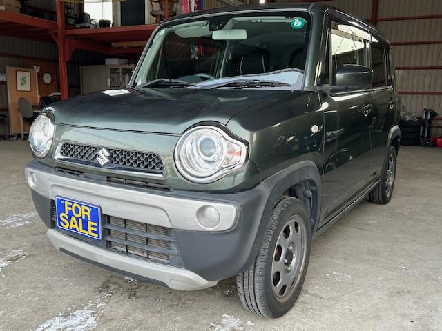 ハスラー Ｇターボ　修復歴なし　４ＷＤ　ＥＴＣ　ナビ　レーダーブレーキサポート　シートヒーター（3枚目）