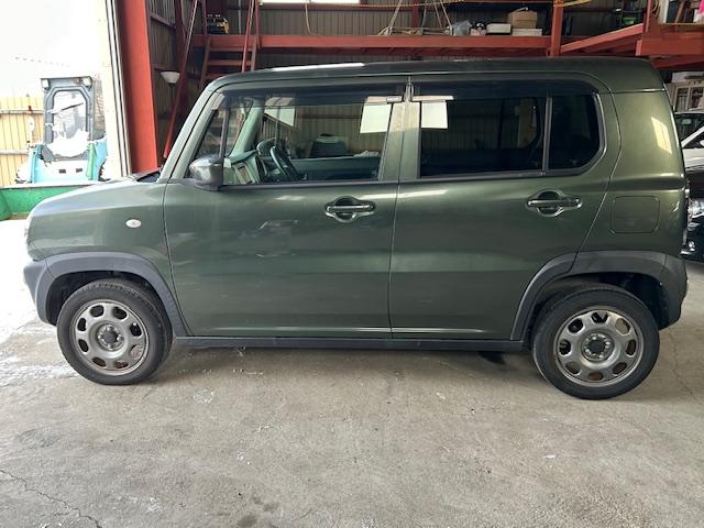 ハスラー Ｇターボ　修復歴なし　４ＷＤ　ＥＴＣ　ナビ　レーダーブレーキサポート　シートヒーター（4枚目）
