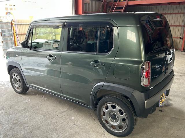 ハスラー Ｇターボ　修復歴なし　４ＷＤ　ＥＴＣ　ナビ　レーダーブレーキサポート　シートヒーター（5枚目）
