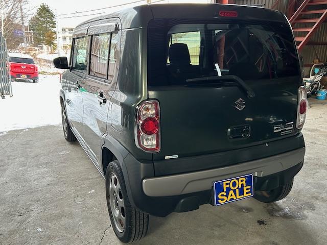 ハスラー Ｇターボ　修復歴なし　４ＷＤ　ＥＴＣ　ナビ　レーダーブレーキサポート　シートヒーター（6枚目）