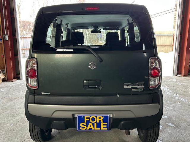 ハスラー Ｇターボ　修復歴なし　４ＷＤ　ＥＴＣ　ナビ　レーダーブレーキサポート　シートヒーター（7枚目）