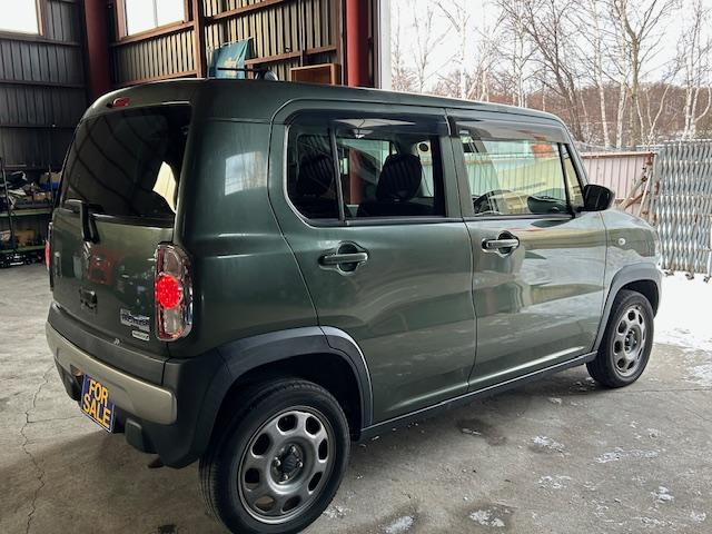 ハスラー Ｇターボ　修復歴なし　４ＷＤ　ＥＴＣ　ナビ　レーダーブレーキサポート　シートヒーター（9枚目）