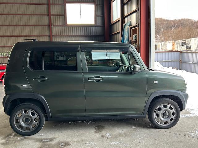 ハスラー Ｇターボ　修復歴なし　４ＷＤ　ＥＴＣ　ナビ　レーダーブレーキサポート　シートヒーター（10枚目）
