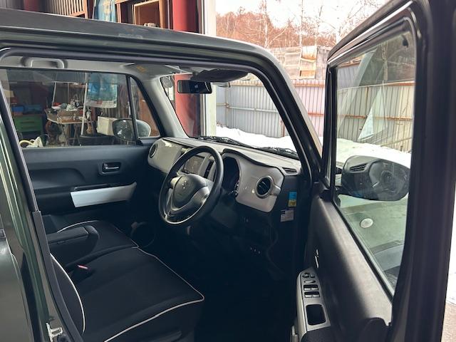 ハスラー Ｇターボ　修復歴なし　４ＷＤ　ＥＴＣ　ナビ　レーダーブレーキサポート　シートヒーター（11枚目）