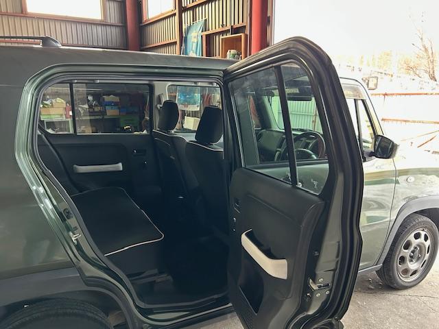 ハスラー Ｇターボ　修復歴なし　４ＷＤ　ＥＴＣ　ナビ　レーダーブレーキサポート　シートヒーター（21枚目）
