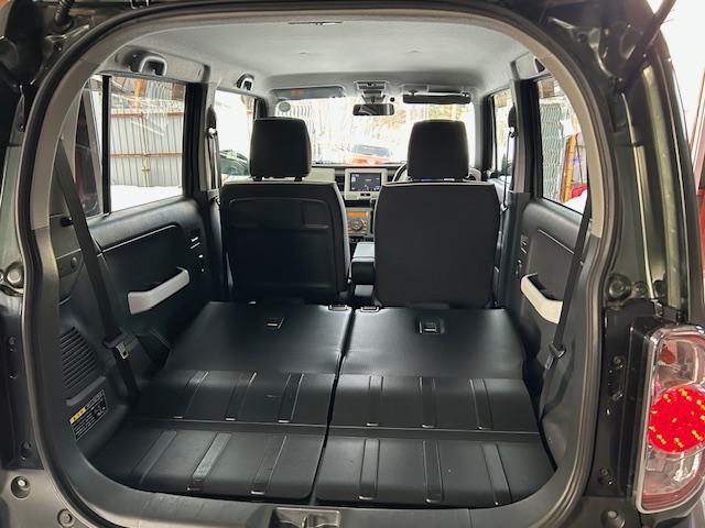 ハスラー Ｇターボ　修復歴なし　４ＷＤ　ＥＴＣ　ナビ　レーダーブレーキサポート　シートヒーター（23枚目）