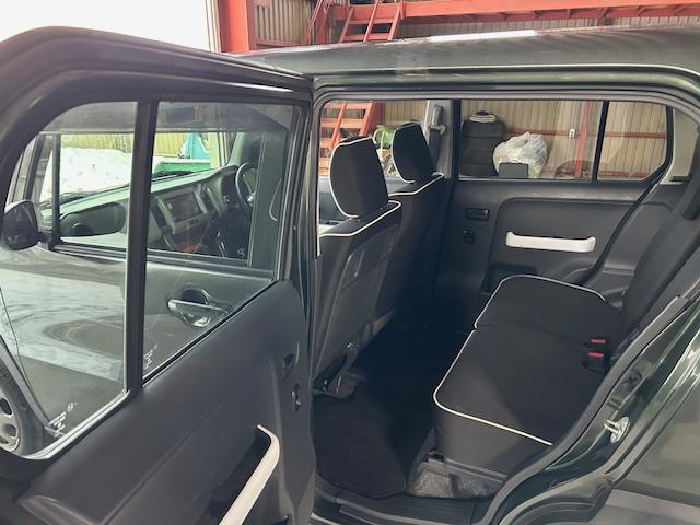 ハスラー Ｇターボ　修復歴なし　４ＷＤ　ＥＴＣ　ナビ　レーダーブレーキサポート　シートヒーター（24枚目）