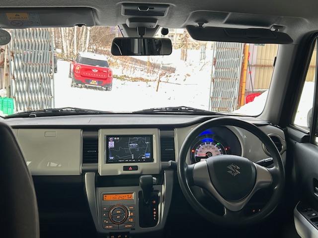 ハスラー Ｇターボ　修復歴なし　４ＷＤ　ＥＴＣ　ナビ　レーダーブレーキサポート　シートヒーター（27枚目）