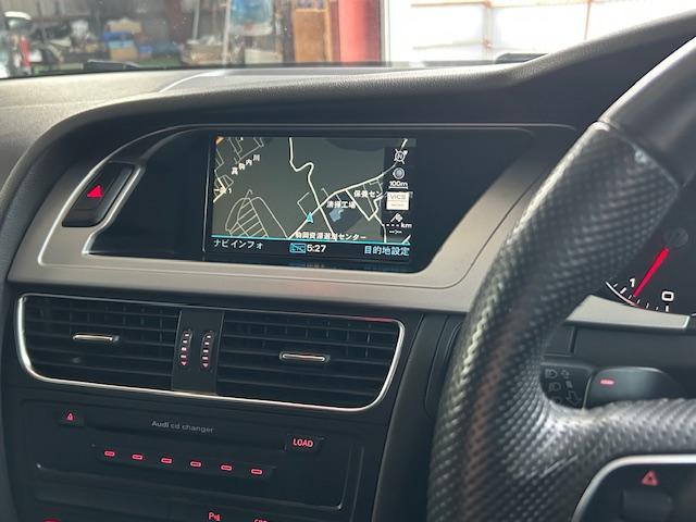 A4アバント 2.0TFSIクワトロ 修復歴なし 純正ナビ 本革シート バックカメラ ドライブレコーダー(17枚目)