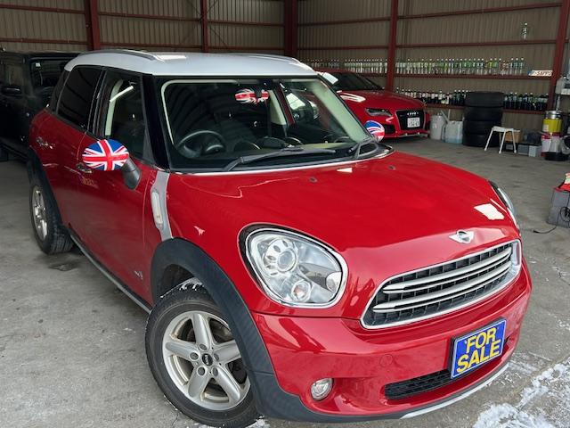 MINI クーパーD クロスオーバー オール4 4WD ETC 修復歴なし(2枚目)