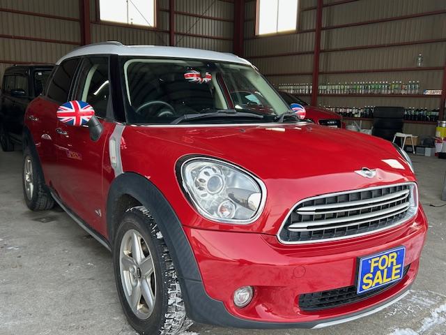 MINI クーパーD クロスオーバー オール4 4WD ETC 修復歴なし(3枚目)