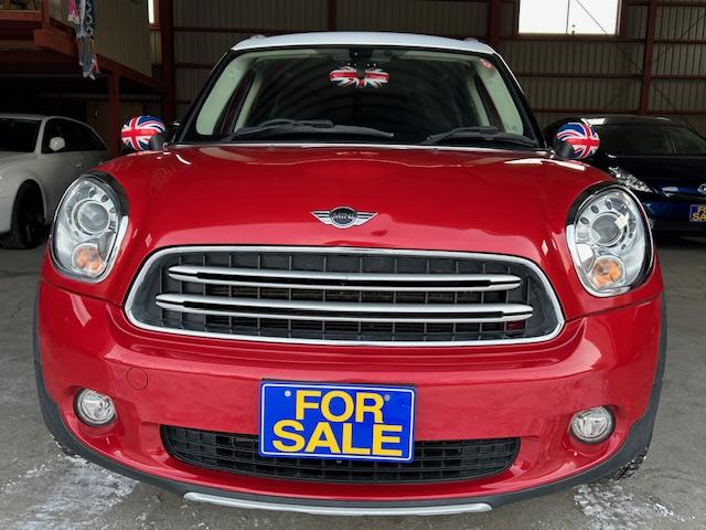 MINI クーパーD クロスオーバー オール4 4WD ETC 修復歴なし(4枚目)