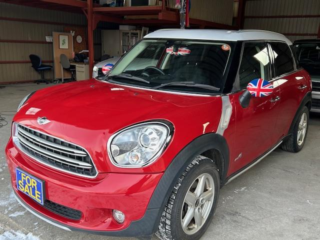 MINI クーパーD クロスオーバー オール4 4WD ETC 修復歴なし(5枚目)