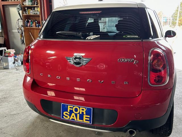 MINI クーパーD クロスオーバー オール4 4WD ETC 修復歴なし(8枚目)