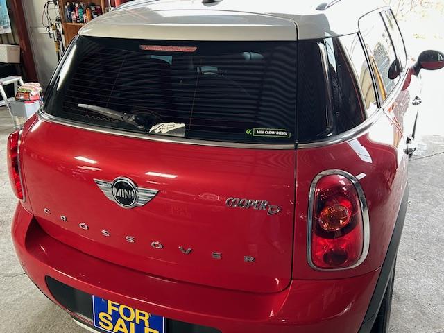 MINI クーパーD クロスオーバー オール4 4WD ETC 修復歴なし(9枚目)
