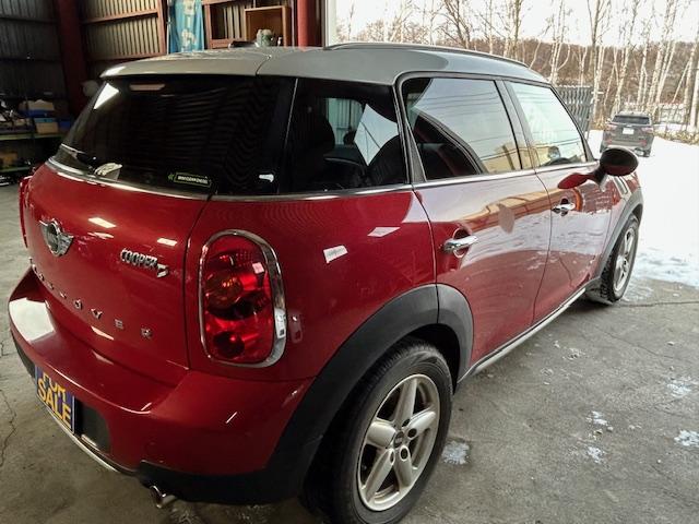 MINI クーパーD クロスオーバー オール4 4WD ETC 修復歴なし(10枚目)