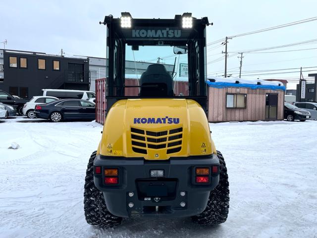 日本 　コマツ　ＷＡ４０－８　除雪仕様車　バケット０．８（8枚目）