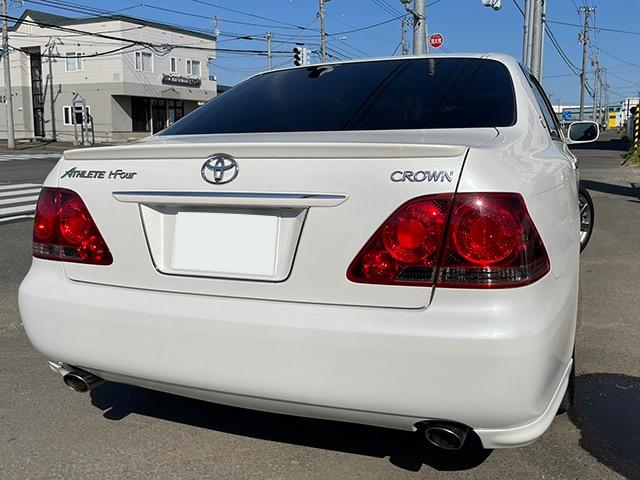 美品 GRS18系 18クラウンアスリート 後期テールランプ ゼロクラウン