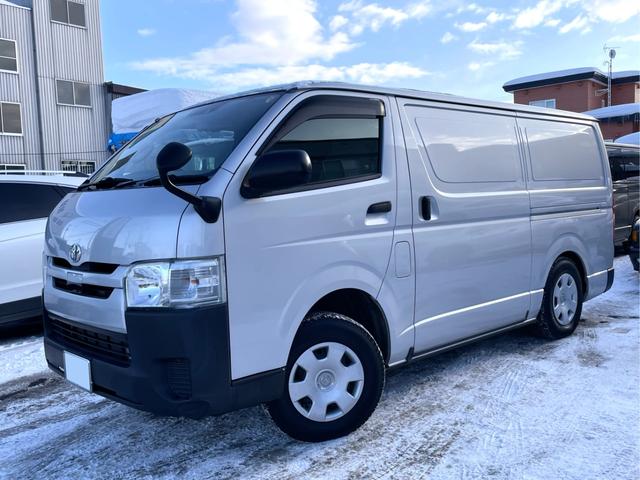 ハイエースバン ロングDX ペット火葬仕様車 ディーゼル4WD(2枚目)