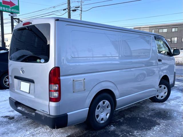 ハイエースバン ロングDX ペット火葬仕様車 ディーゼル4WD(5枚目)