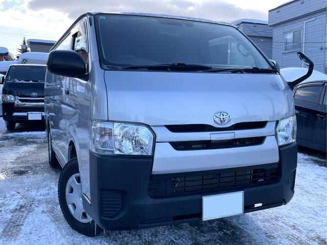 ハイエースバン ロングDX ペット火葬仕様車 ディーゼル4WD(6枚目)