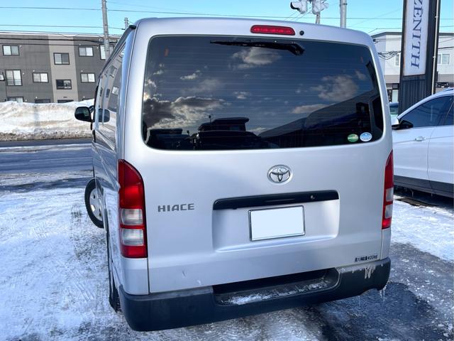 ハイエースバン ロングDX ペット火葬仕様車 ディーゼル4WD(8枚目)