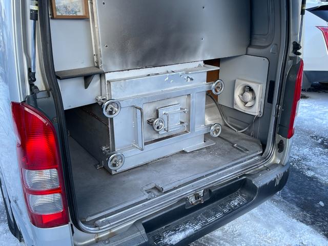 ハイエースバン ロングDX ペット火葬仕様車 ディーゼル4WD(27枚目)