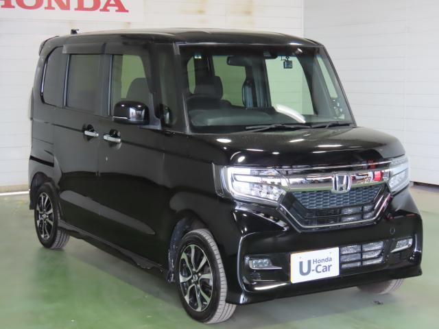 Ｎ－ＢＯＸカスタム Ｇ・Ｌホンダセンシング　４ＷＤ　メモリーナビ　ＥＴＣ　バックカメラ　両側電動スライドドア　アルミホイール　フルセグ　シートヒーター　オートクルーズコントロール　ＤＶＤ再生　アイドリングストップ　ＵＳＢ入力端子　寒冷地仕様（6枚目）