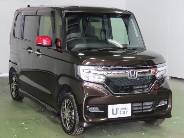 Ｎ－ＢＯＸカスタム Ｇ・Ｌターボホンダセンシング　４ＷＤ　メモリーナビ　ＥＴＣ　バックカメラ　両側電動スライドドア　アルミホイール　フルセグ　シートヒーター　オートクルーズコントロール　ターボ　アイドリングストップ　ＵＳＢ入力端子　衝突防止システム（6枚目）