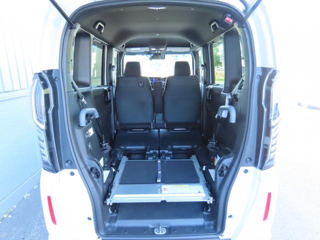N-BOXカスタム L・スロープ ホンダセンシング・純正ナビ・リアカメラ・4WD・純正エンスタ・社外前後ドラレコ メモリーナビ ETC 両側電動スライドドア アルミホイール フルセグ シートヒーター オートクルーズコントロール LED(26枚目)
