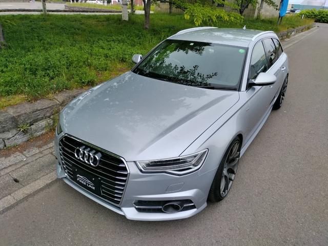 Ａ６アバント ２．０ＴＦＳＩクワトロ　Ｓラインパッケージ　ＢＣレーシング車高調／ＡＰＲ　ＥＣＵアップグレード／ＡＶＡＮＧＡＲＤＥ２０インチ（17枚目）