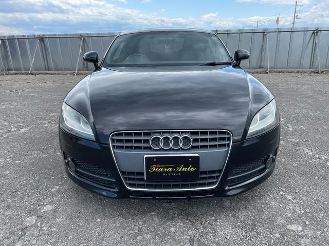 アウディ ｔｔクーペ ２ ０ｔｆｓｉ 車検ｒ５ １１ １１ ｔｔクーペ２ ０ｔｆｓｉ スペアキー 皮シート ｈｄナビ 社外１８インチアルミ 57 0万円 平成18年 06年 北海道 中古車 価格 Com