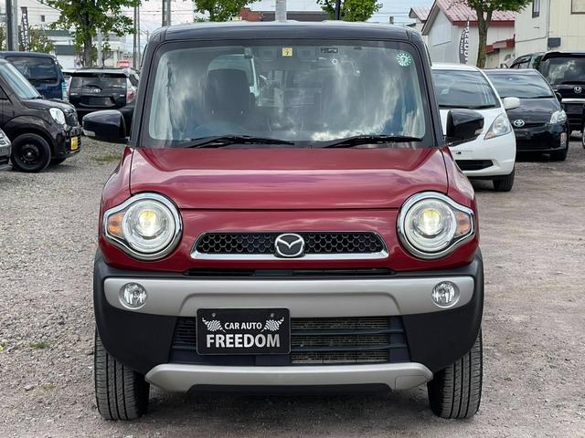 フレアクロスオーバー ＸＳ　４ＷＤ　衝突軽減ブレーキ　レーンキープアシスト　アイドリングストップ　社外ナビ　地デジＴＶ　ＣＤオーディオ　バックカメラ　タイミングベルト交換不要車（2枚目）