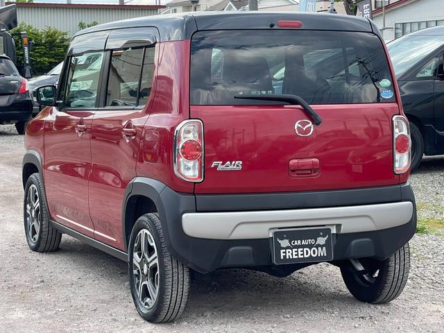 フレアクロスオーバー ＸＳ　４ＷＤ　衝突軽減ブレーキ　レーンキープアシスト　アイドリングストップ　社外ナビ　地デジＴＶ　ＣＤオーディオ　バックカメラ　タイミングベルト交換不要車（8枚目）