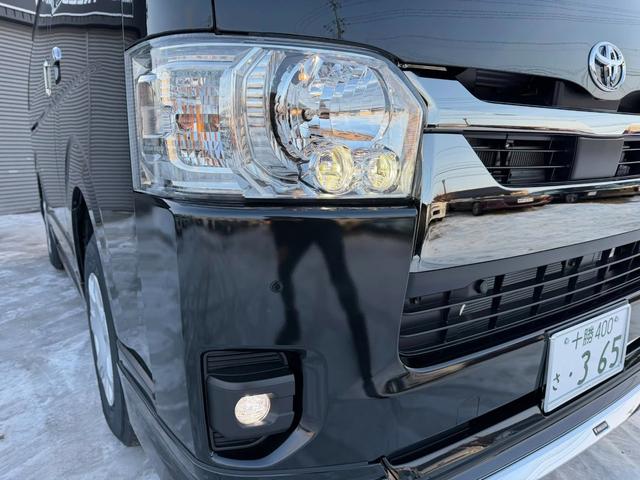 ハイエースバン ロングスーパーＧＬ　ダークプライムＳ　４ＷＤ　両側パワスラ　デジタルインナーミラー　フロアマット　ＥＴＣ　ＬＥＤヘッド　モデリスタフルエアロ　コンビハンドル　ハーフレザーシート　オートマチックハイビーム（28枚目）