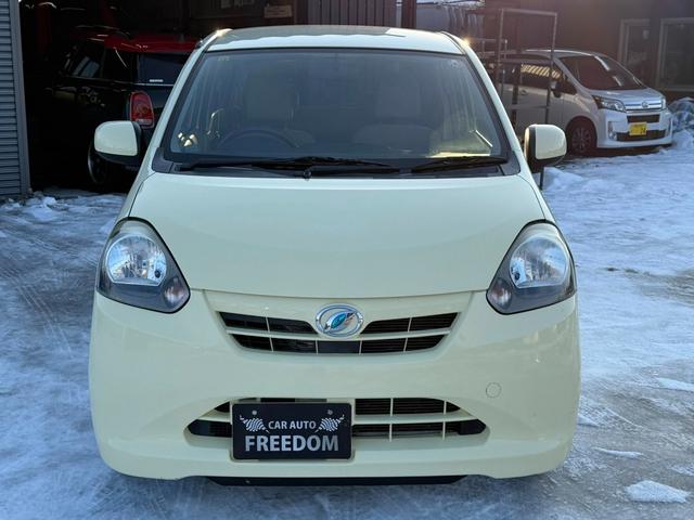 ミライース Ｘ　キーレス　エンジンスターター　ＣＤオーディオ　走行４万キロ（2枚目）