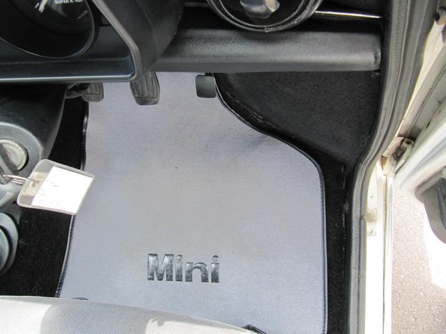 ＭＩＮＩ メイフェア１．３ＡＵＴＯ　　社外コンポ　４速マニュアル（13枚目）