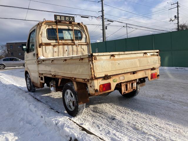 キャリイトラック ＫＣ　４ＷＤ（6枚目）