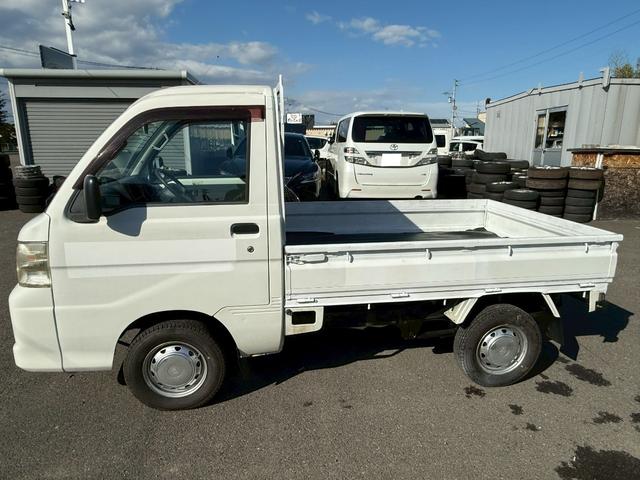 ハイゼットトラック 　切替式４ＷＤ　オートマチック　エアコン　パワステ　ドラレコ　タイミングチェーン（2枚目）