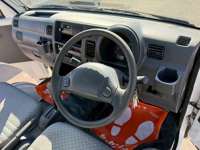 ハイゼットトラック 　切替式４ＷＤ　オートマチック　エアコン　パワステ　ドラレコ　タイミングチェーン（17枚目）