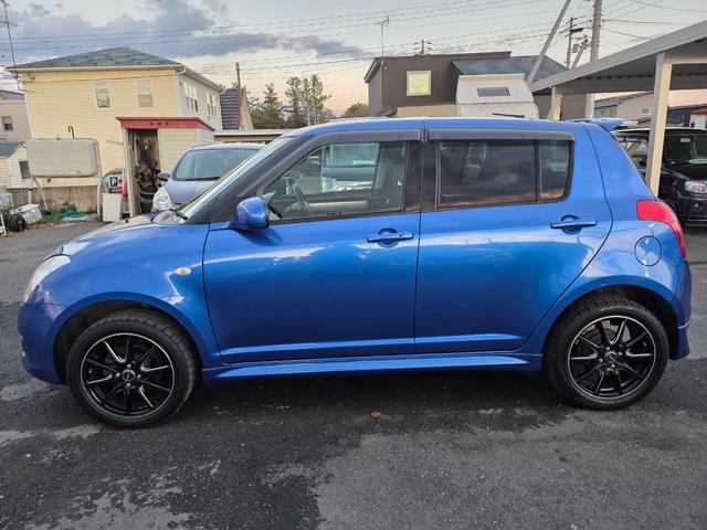 スイフト ＸＧエアロ　４ＷＤ　マニュアル　スマートキー　バックカメラ　ナビ　ＴＶ　シートヒーター　フォグライト　オートエアコン　タイミングチェーン（2枚目）