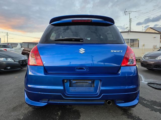 スイフト ＸＧエアロ　４ＷＤ　マニュアル　スマートキー　バックカメラ　ナビ　ＴＶ　シートヒーター　フォグライト　オートエアコン　タイミングチェーン（4枚目）