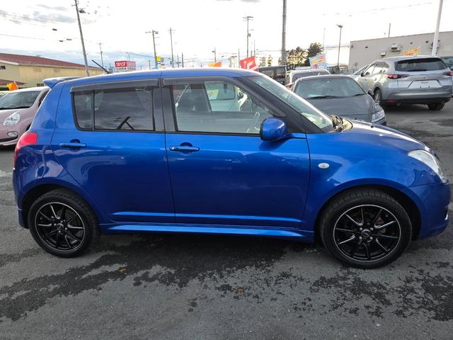 スイフト ＸＧエアロ　４ＷＤ　マニュアル　スマートキー　バックカメラ　ナビ　ＴＶ　シートヒーター　フォグライト　オートエアコン　タイミングチェーン（6枚目）