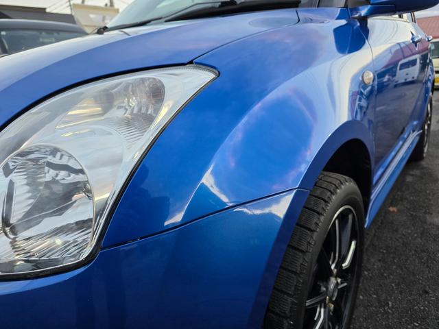 スイフト ＸＧエアロ　４ＷＤ　マニュアル　スマートキー　バックカメラ　ナビ　ＴＶ　シートヒーター　フォグライト　オートエアコン　タイミングチェーン（10枚目）