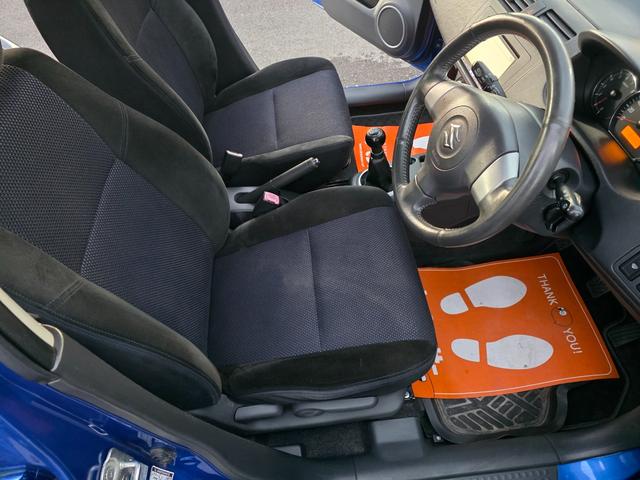 スイフト ＸＧエアロ　４ＷＤ　マニュアル　スマートキー　バックカメラ　ナビ　ＴＶ　シートヒーター　フォグライト　オートエアコン　タイミングチェーン（15枚目）